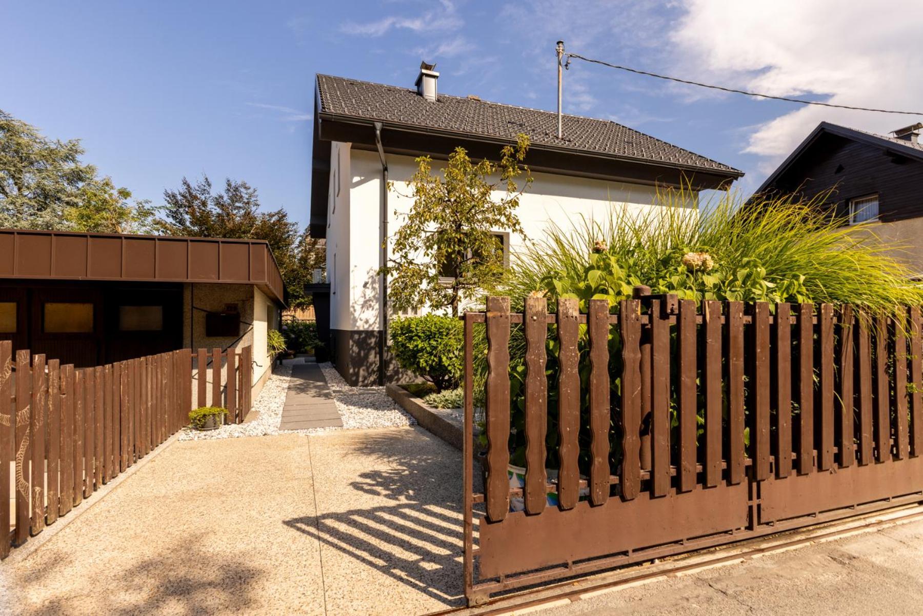 Apartmaji Klavdija Ljubljana Exterior photo